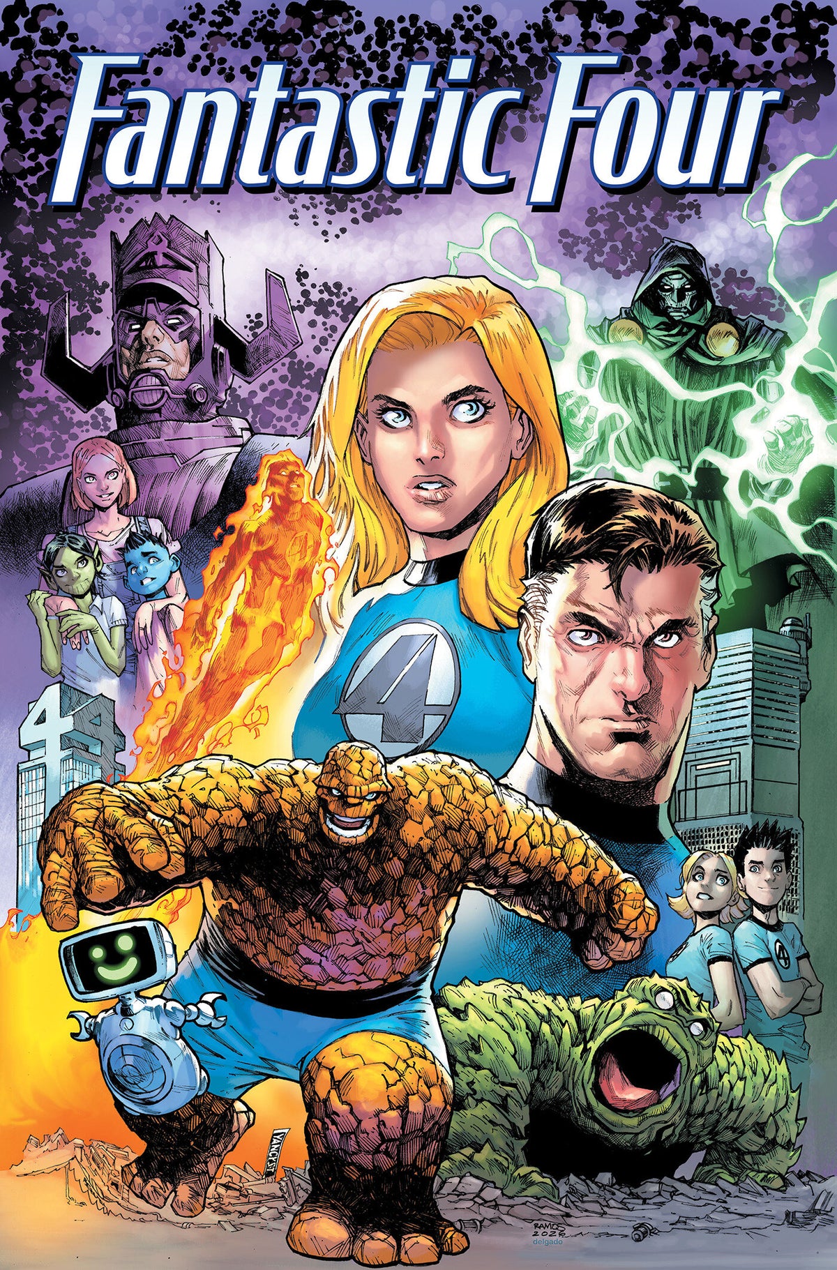 Fantastic Four Vol. 3: Six Adventures Across Time And Space TR (03/02/2027)