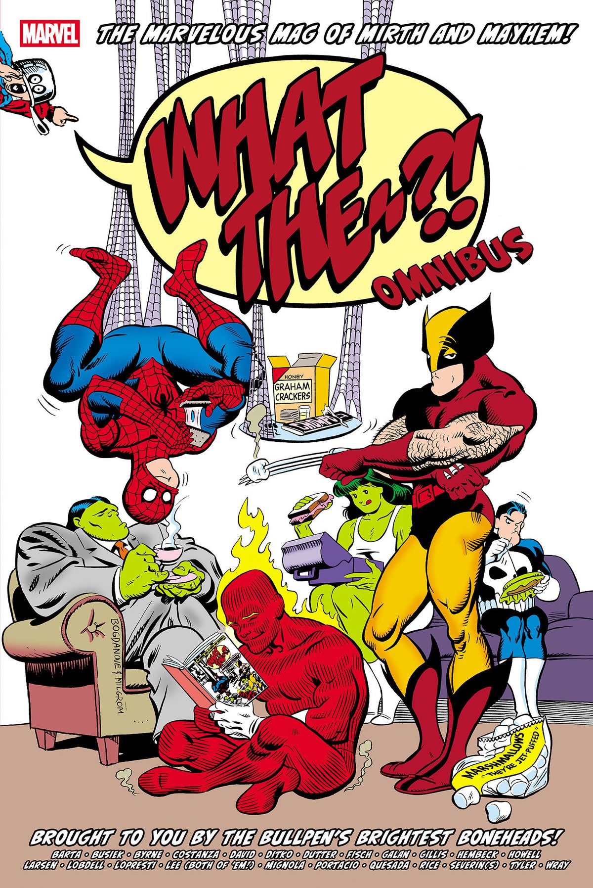 What The--?! Omnibus Jon Bogdanove Cover HC (03/23/2027)