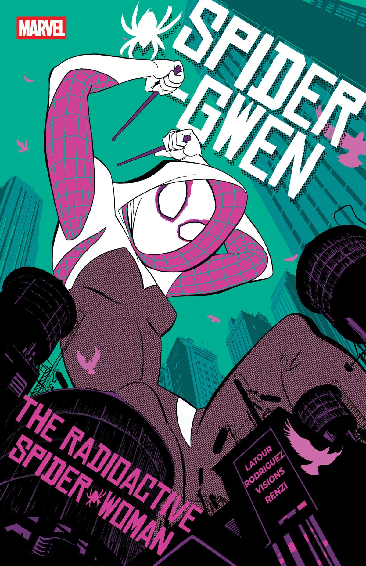 Spider-Gwen: The Radioactive Spider-Woman TR (03/16/2027)