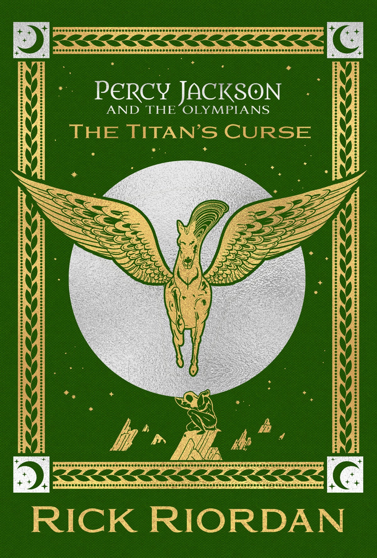 Percy Jackson and the Olympians: The Titan's Curse Deluxe Collector's Edition HC (11/10/2026)