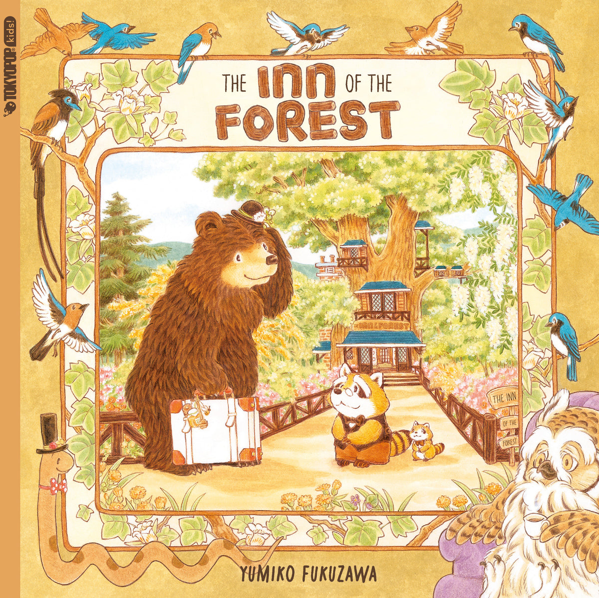 The Inn of the Forest (The Shops of the Forest) HC (02/02/2027)