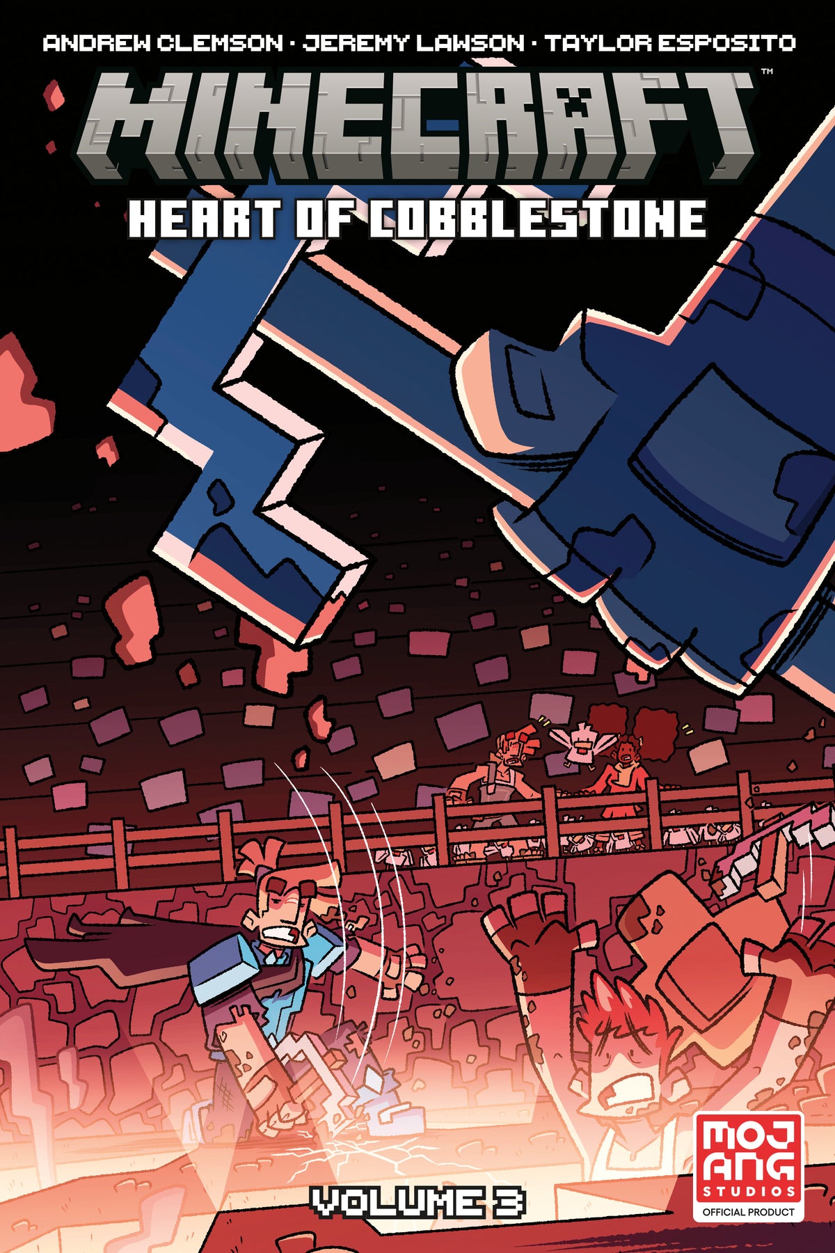 Minecraft: Heart of Cobblestone Volume 3 TR (03/16/2027)