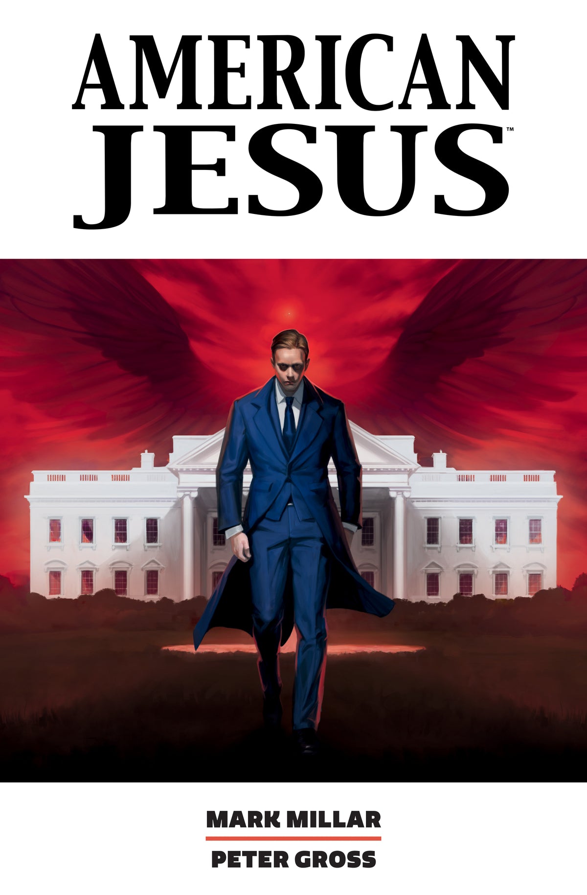 American Jesus Library Edition HC (01/12/2027)