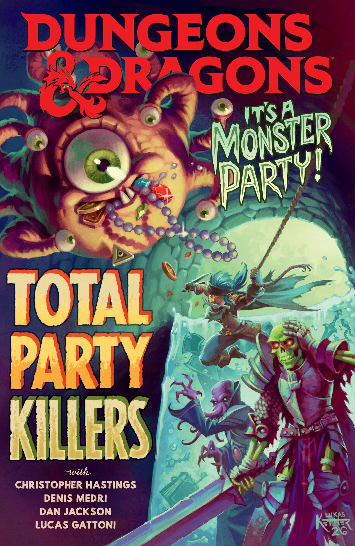 Dungeons & Dragons: Total Party Killers TR (03/23/2027)