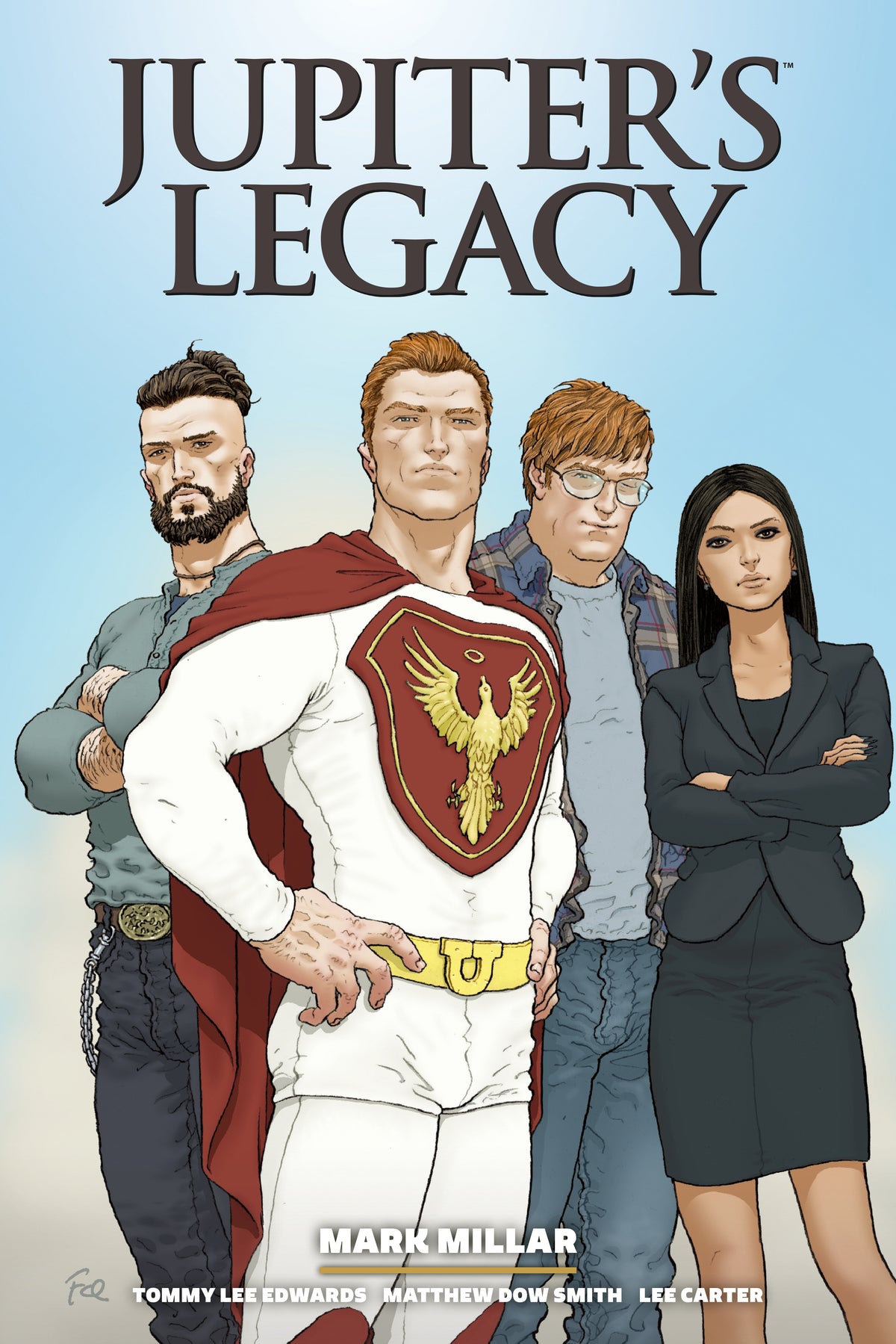 Jupiter's Legacy Library Edition Volume 3 HC (03/09/2027)