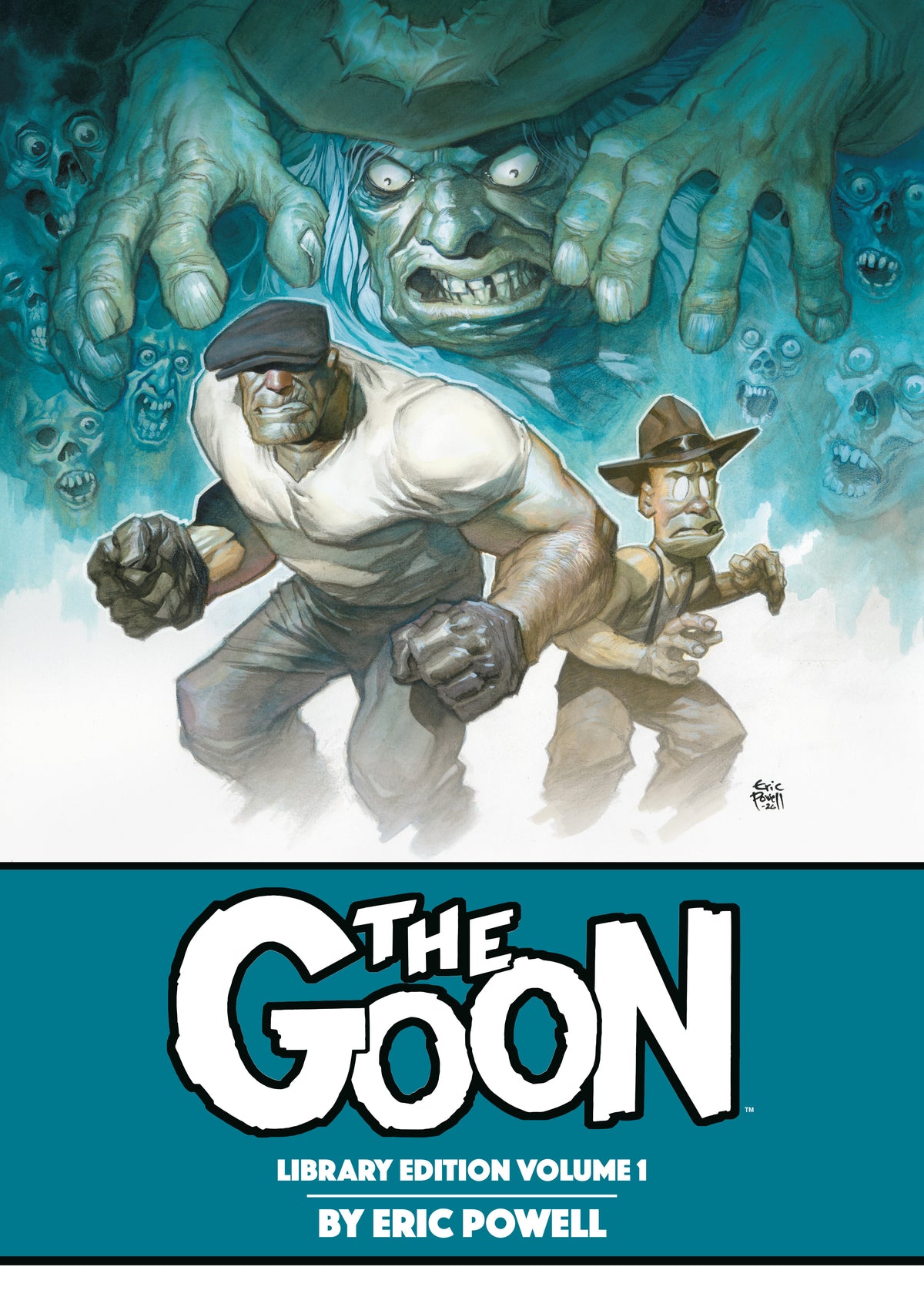 The Goon Library Edition Volume 1 (Second Edition) HC (03/02/2027)