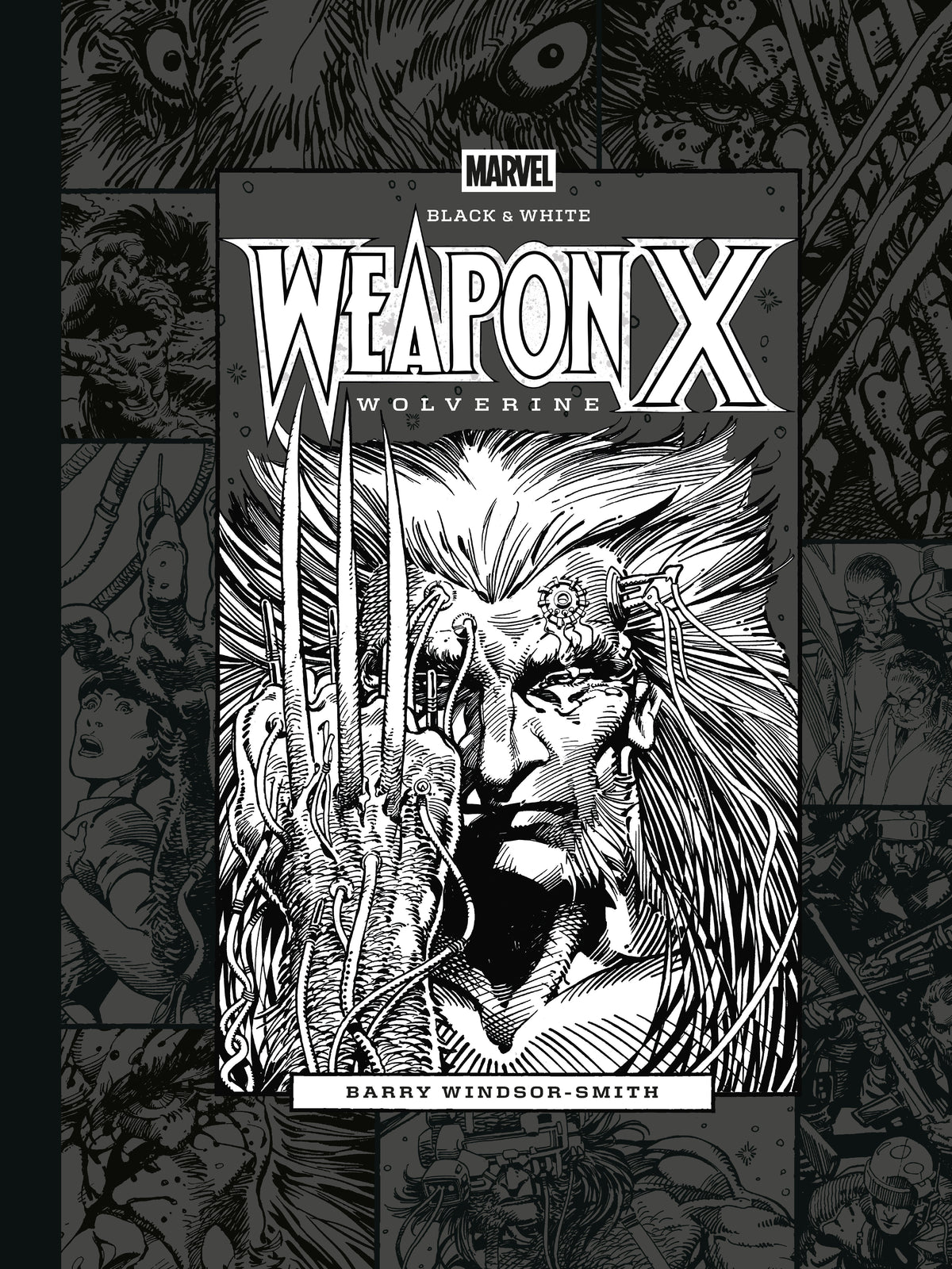 Marvel Black & White: Barry Windsor-Smith's Weapon X HC (01/26/2027)