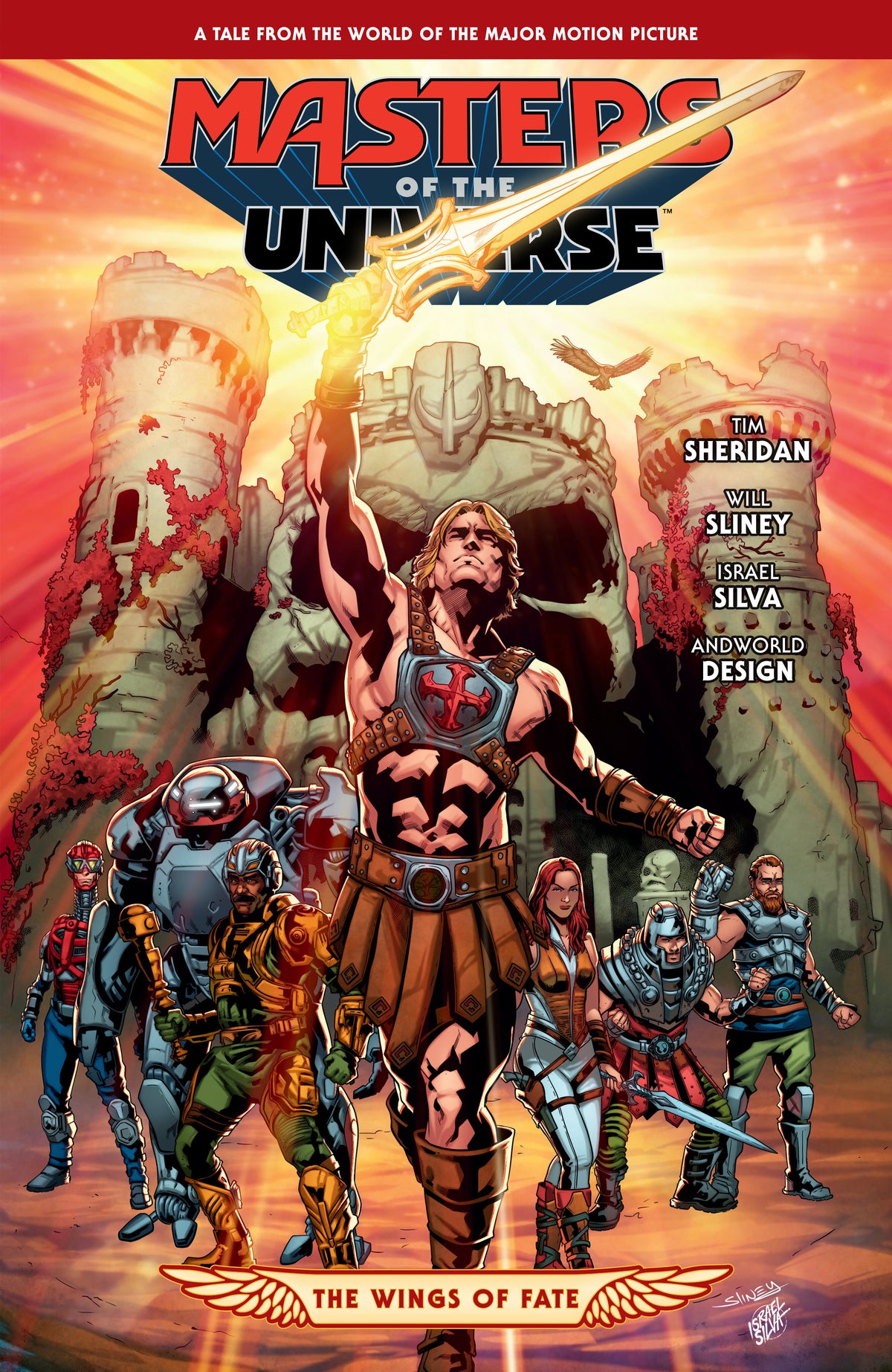 He-Man and the Masters of the Universe: The Wings of Fate TR (03/16/2027)