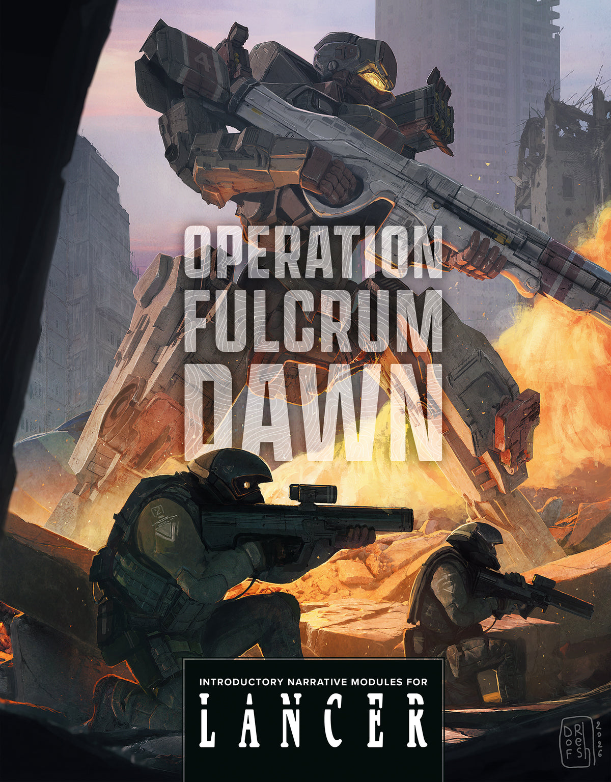 Operation Fulcrum Dawn: Introductory Narrative Modules for LANCER HC (03/16/2027)