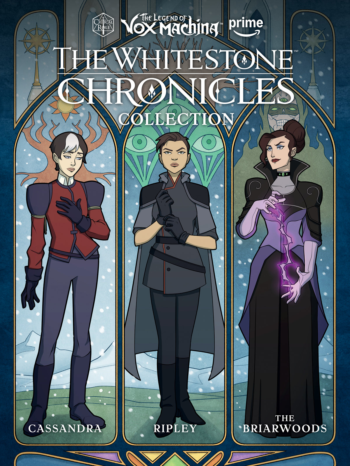 The Legend of Vox Machina: The Whitestone Chronicles Library Edition HC (01/26/2027)