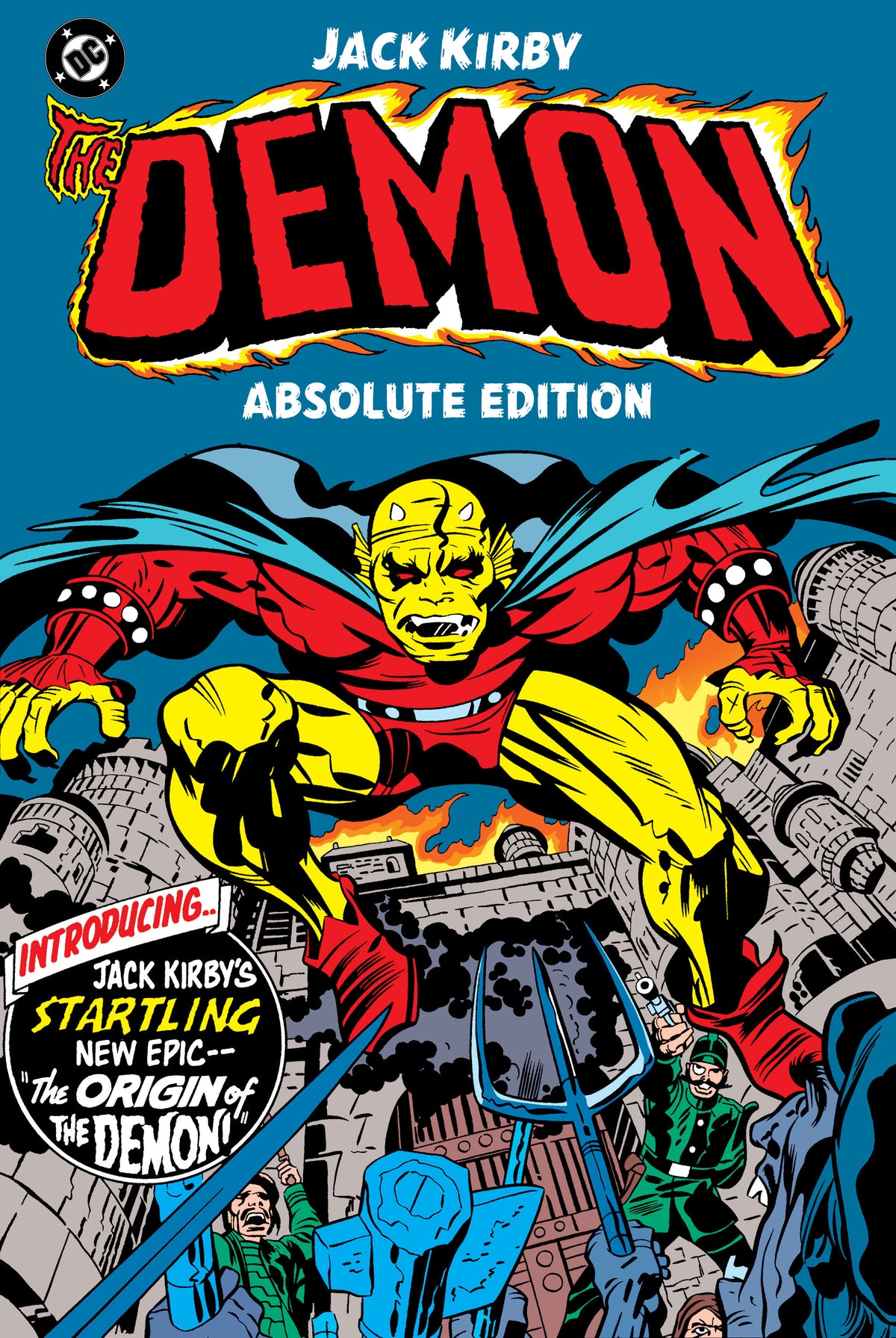 The Demon by Jack Kirby: Absolute Edition HC (01/19/2027)