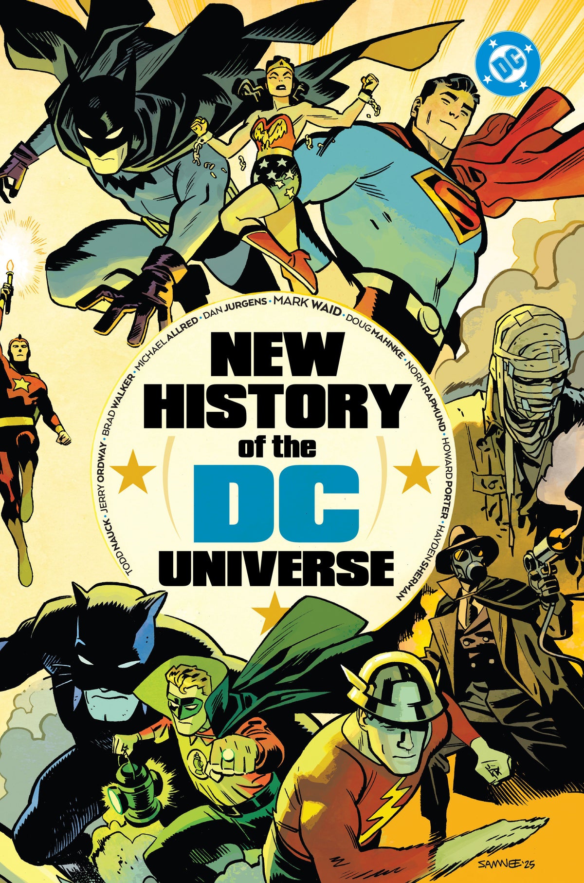 New History of the DC Universe TR (01/05/2027)