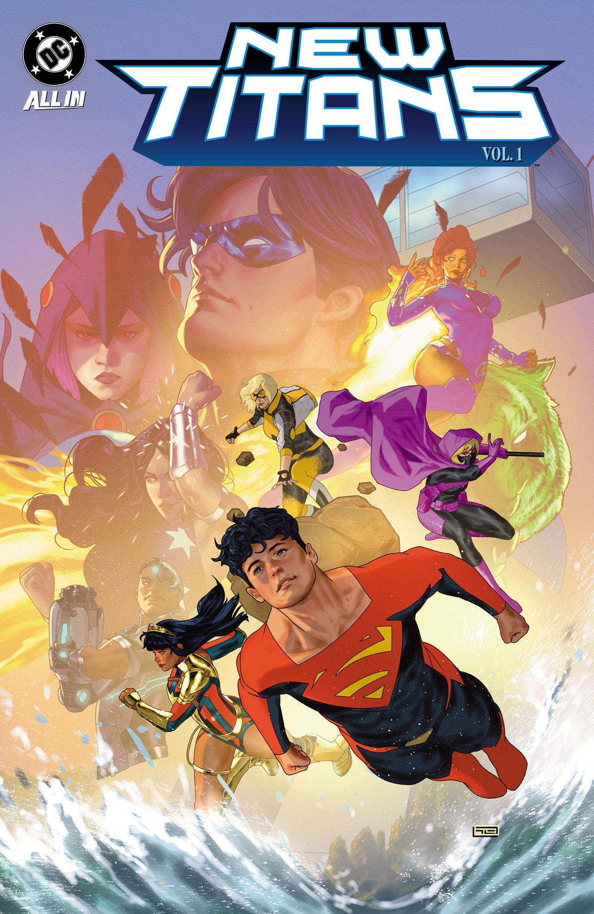 New Titans Vol. 1: The Future is Tomorrow TR (12/22/2026)