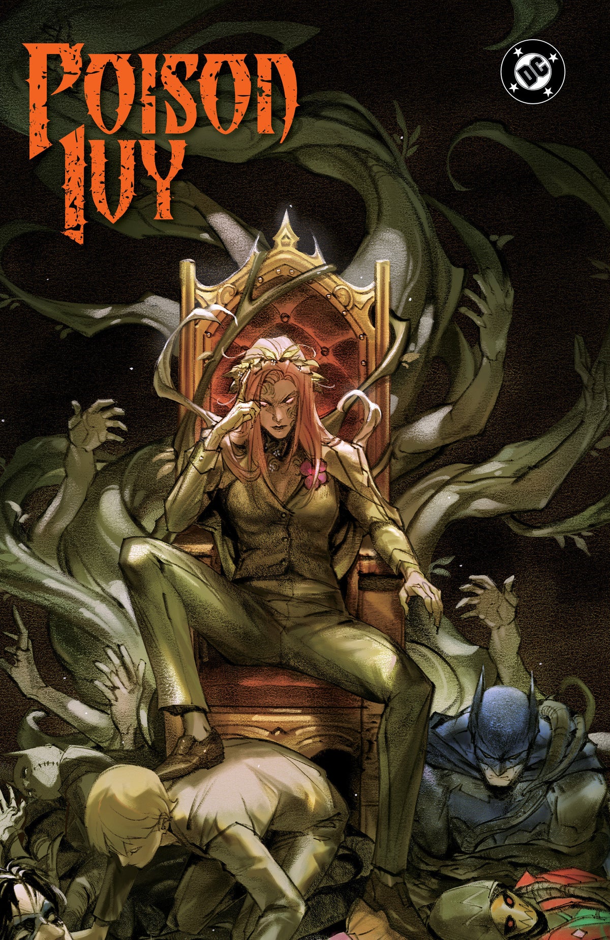 Poison Ivy Vol. 8: Grassroots Monarchy HC (01/12/2027)