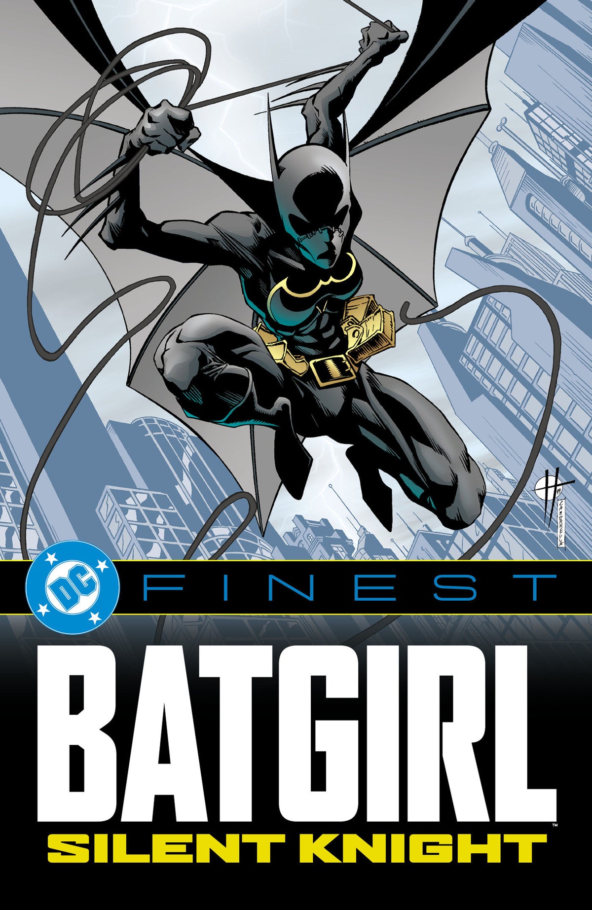 DC Finest: Batgirl: Silent Knight TR (01/05/2027)