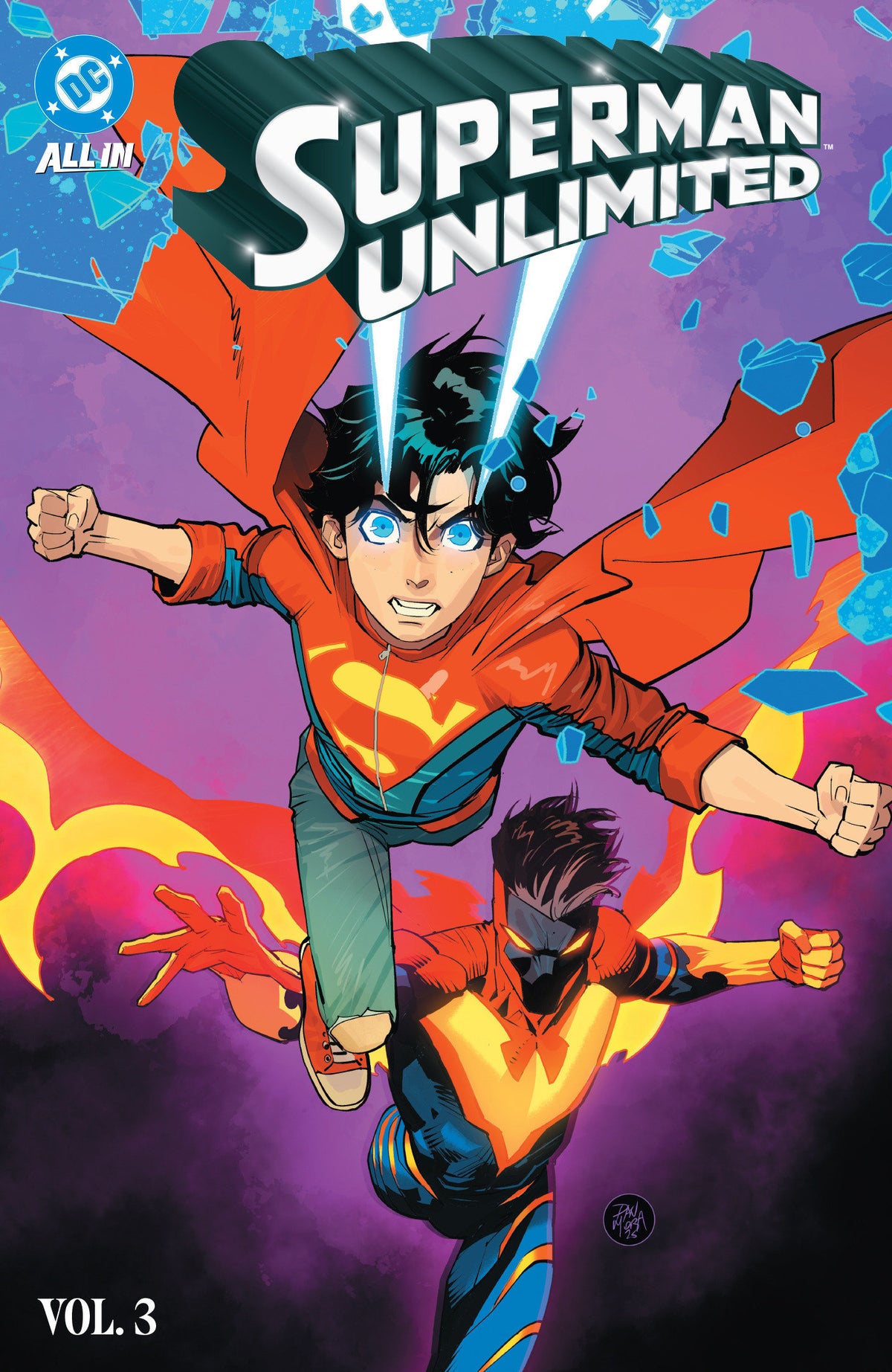 Superman Unlimited Vol. 3: Reign of the Superboys - Tomorrow Man TR (01/12/2027)