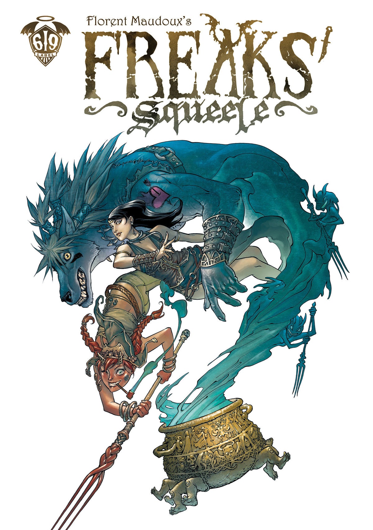 Freaks' Squeele Vol. 6 HC (11/03/2026)