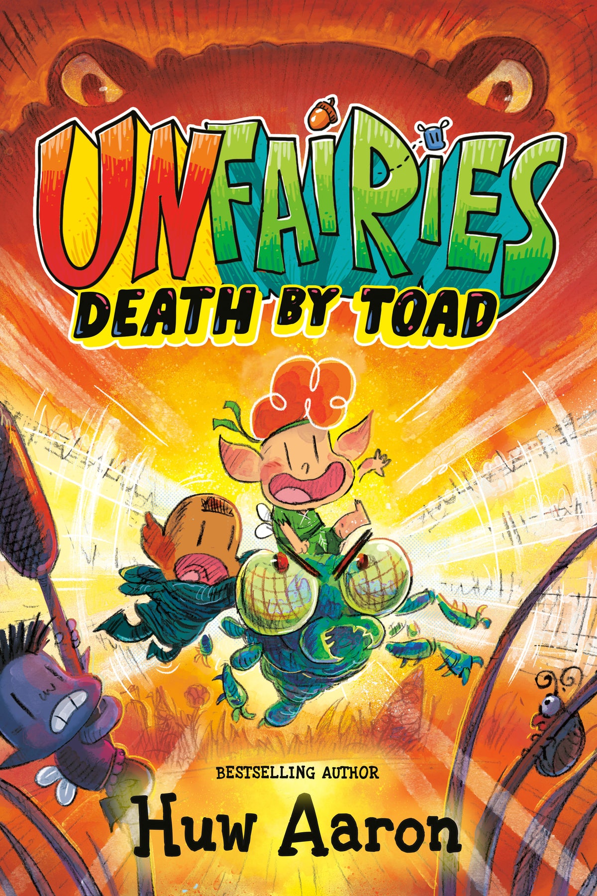 Unfairies: Death by Toad: A Graphic Novel TRGN (01/26/2027)