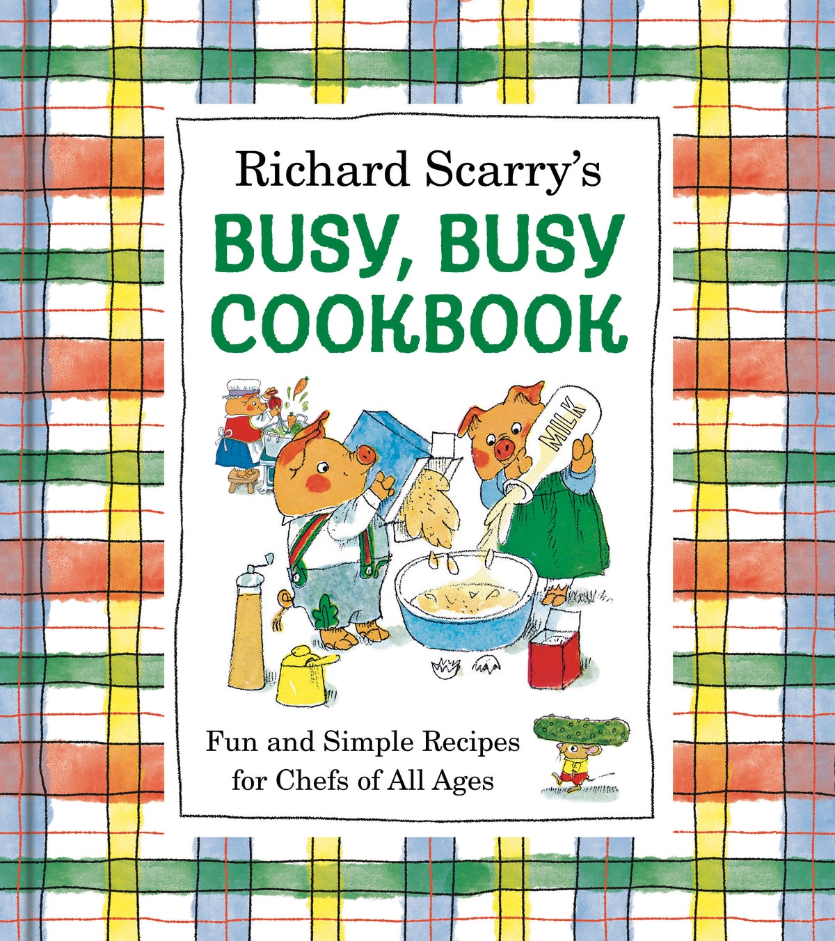 Richard Scarry's Busy, Busy Cookbook HC (11/03/2026)