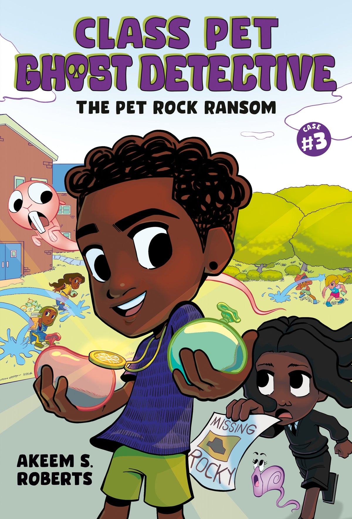 The Pet Rock Ransom: A Graphic Novel TRGN (11/03/2026)