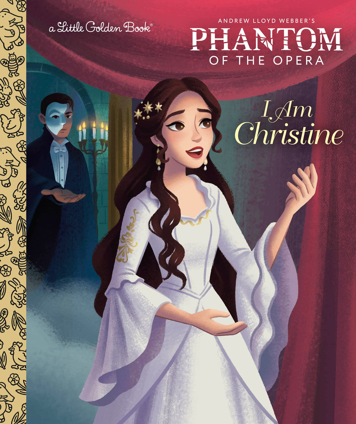 I Am Christine (Phantom of the Opera) HC (01/05/2027)
