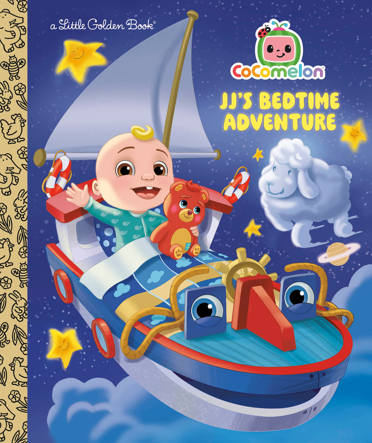 JJ's Bedtime Adventure (Cocomelon) HC (01/05/2027)
