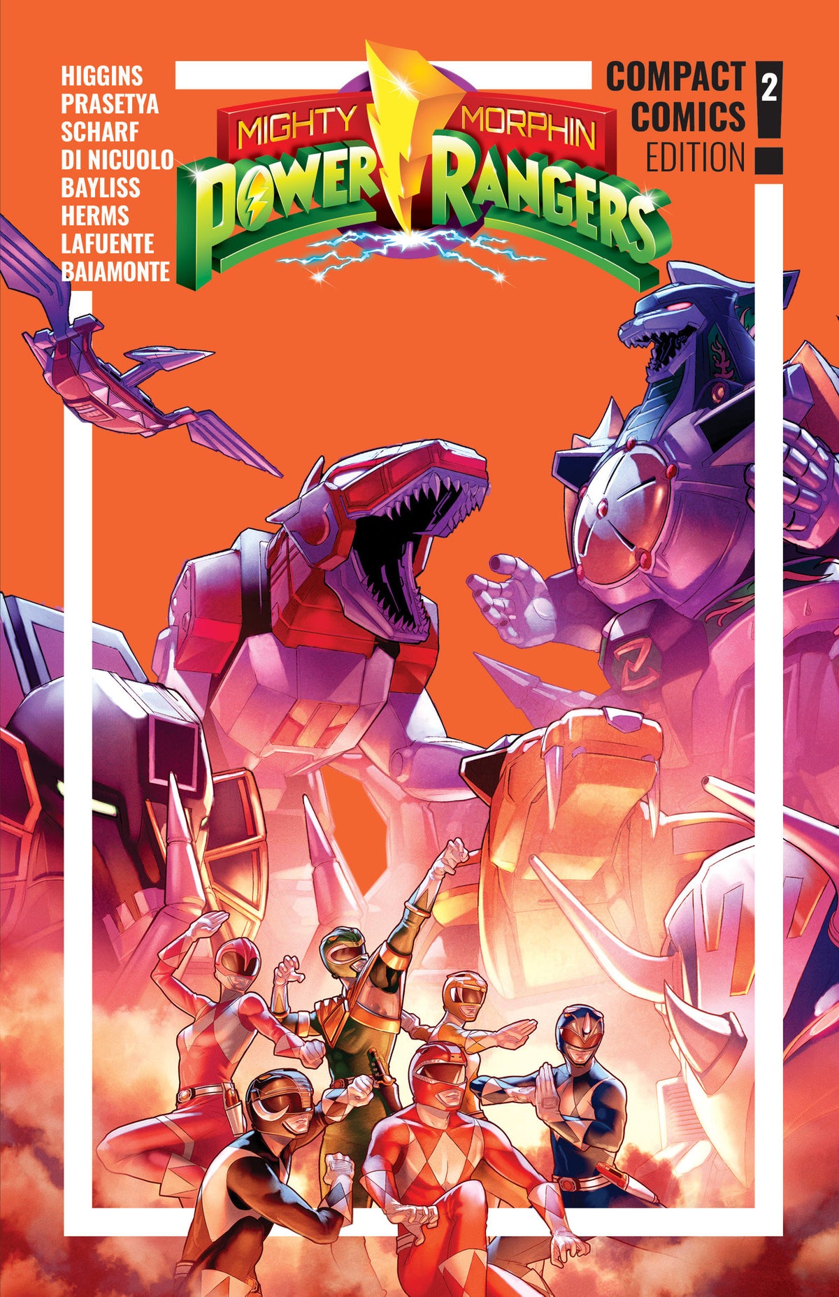 Mighty Morphin Power Rangers Compact Comics Edition Vol. 2 TR (01/26/2027)