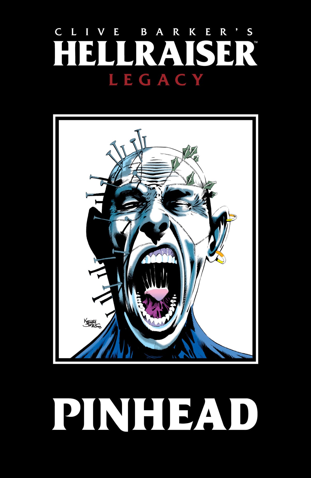 Hellraiser Legacy: Pinhead TR (01/12/2027)