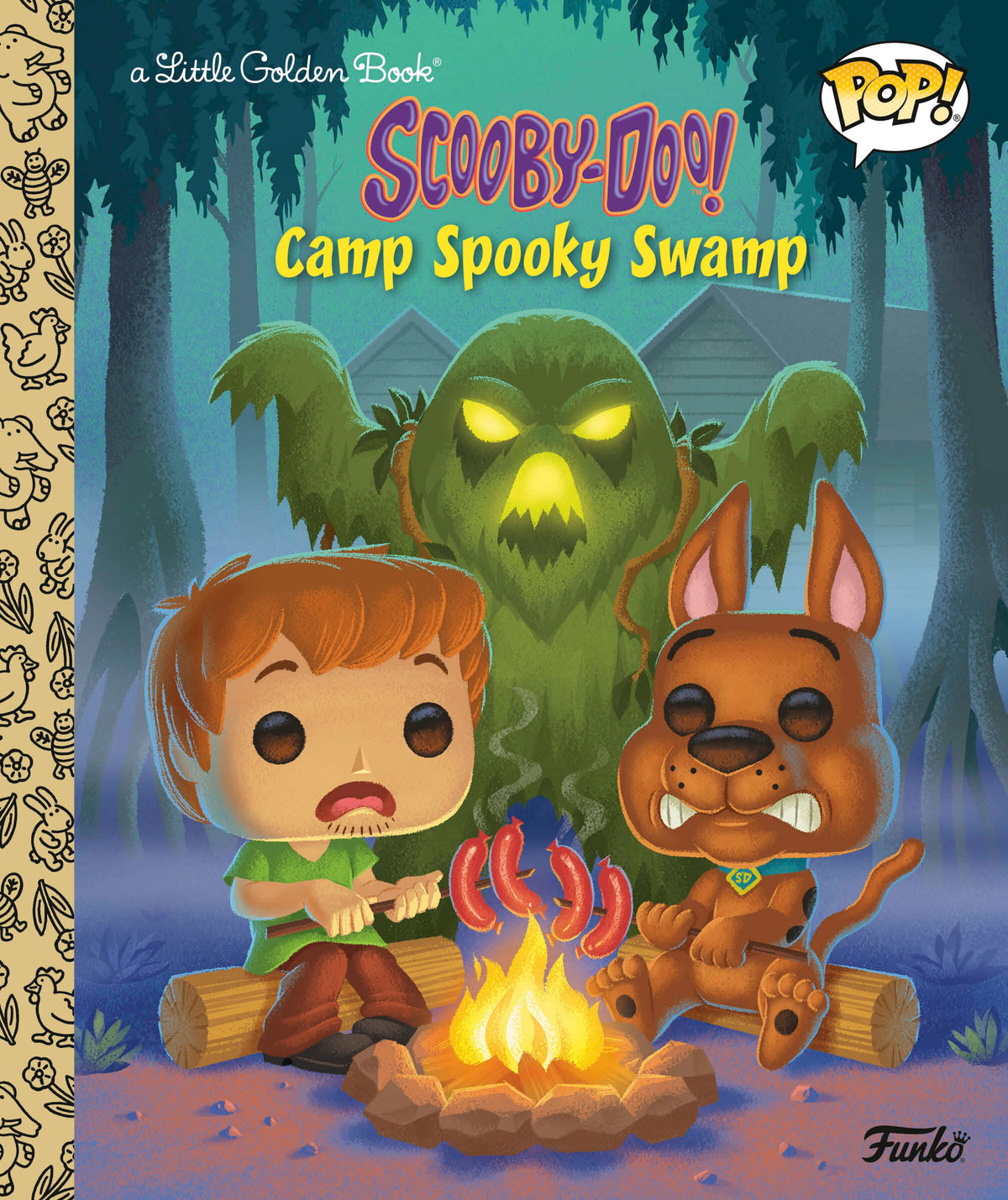 Scooby-Doo: Camp Spooky Swamp (Funko Pop!) HC (01/05/2027)