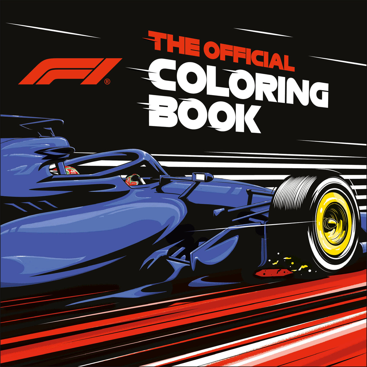 The Official F1 Coloring Book CL (11/03/2026)