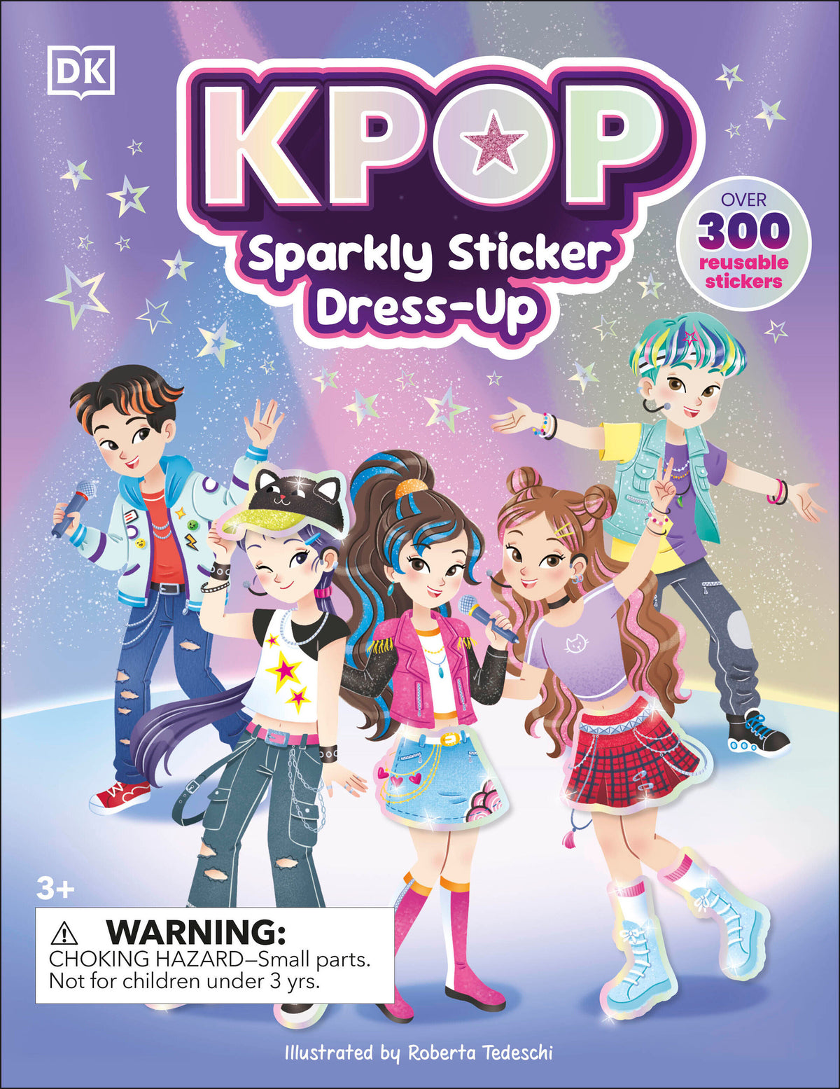 K-Pop Sparkly Sticker Dress-Up TR (12/01/2026)