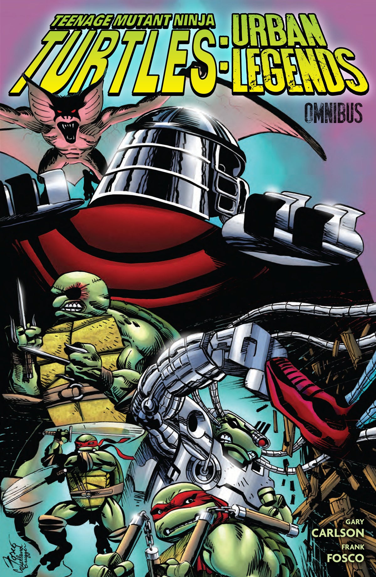 Teenage Mutant Ninja Turtles: Urban Legends Omnibus HC (12/01/2026)