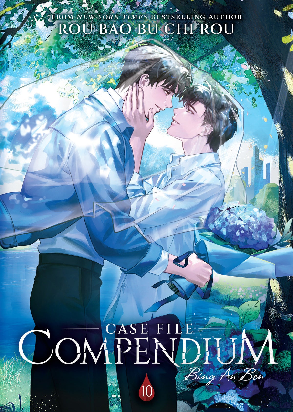 Case File Compendium: Bing An Ben (Novel) Vol. 10 TR (12/08/2026)