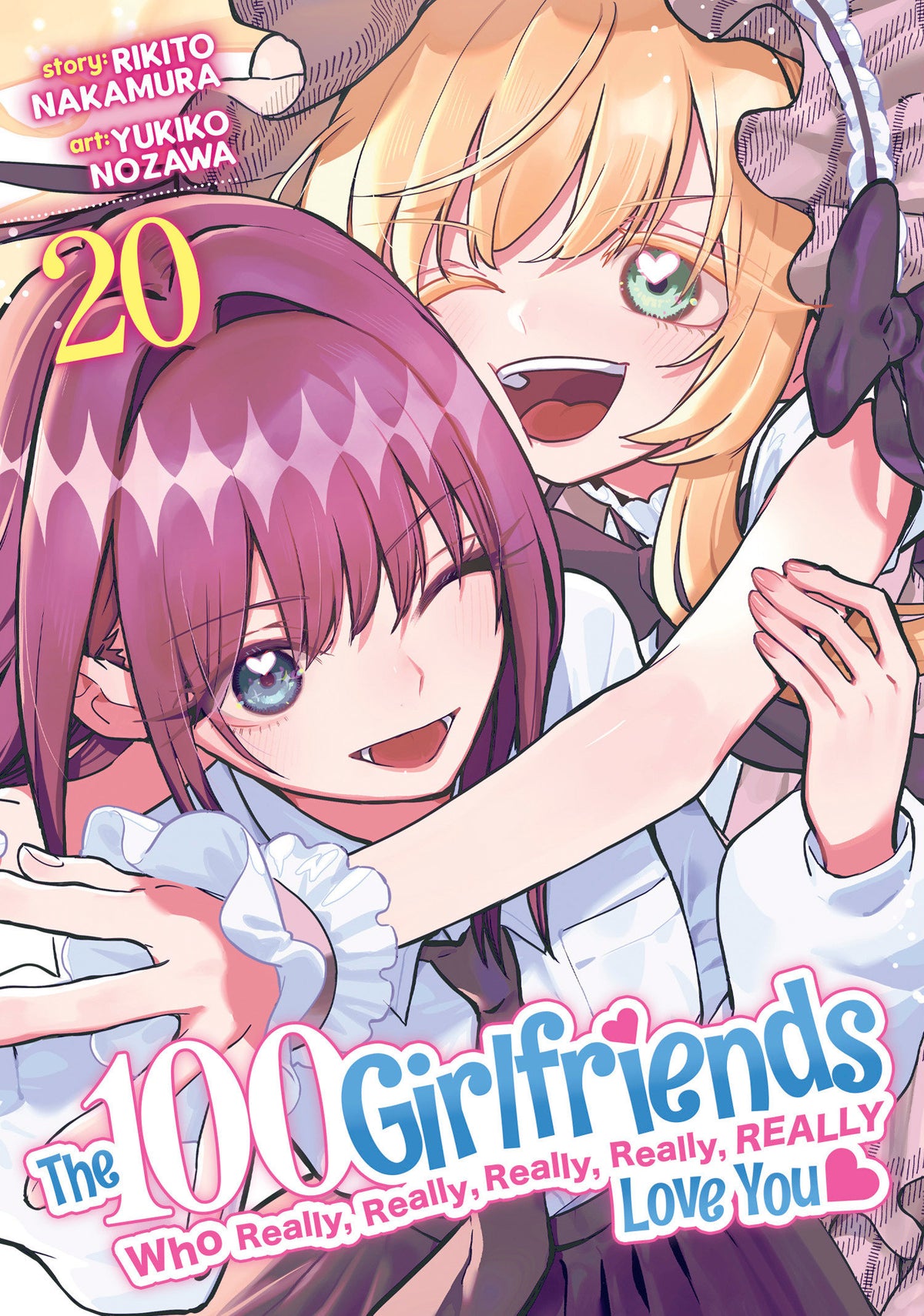 The 100 Girlfriends Who Really, Really, Really, Really, Really Love You Vol. 20 TR (12/08/2026)