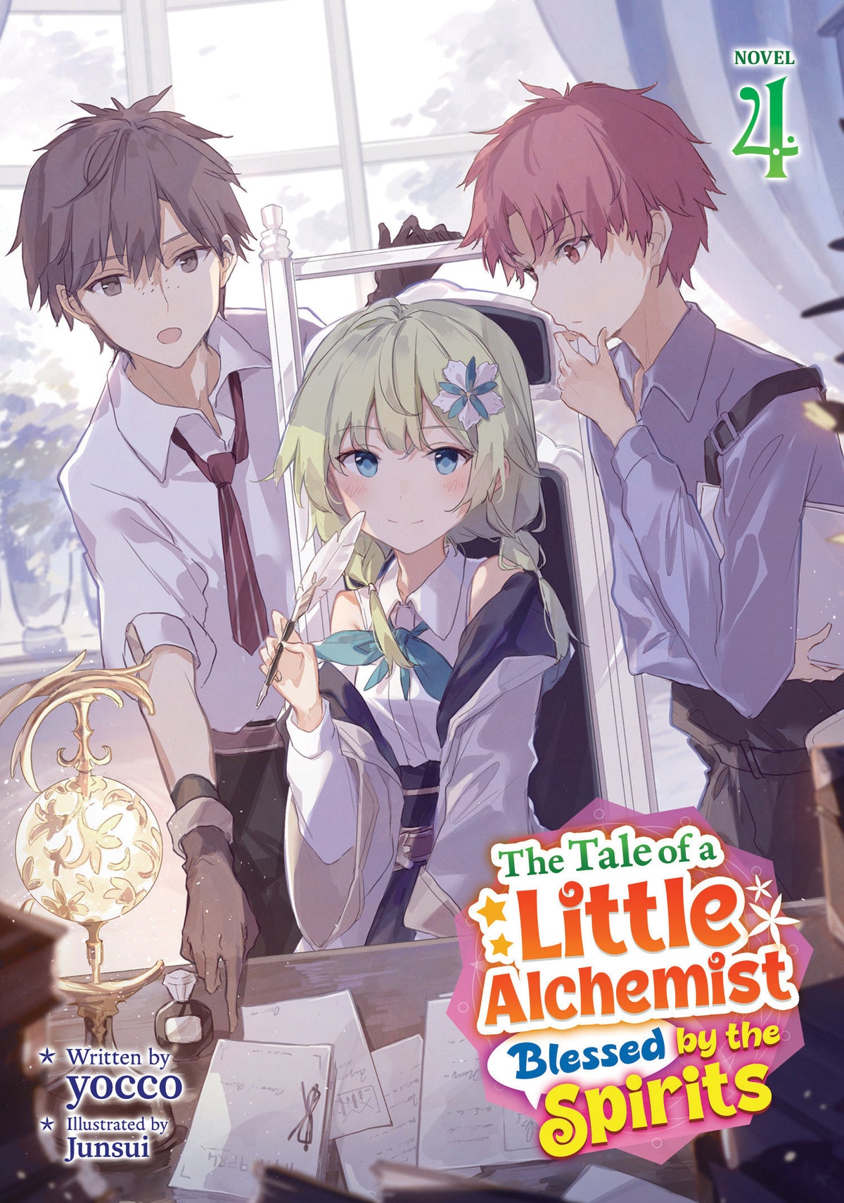 The Tale of a Little Alchemist Blessed by the Spirits (Light Novel) Vol. 4 TR (12/08/2026)