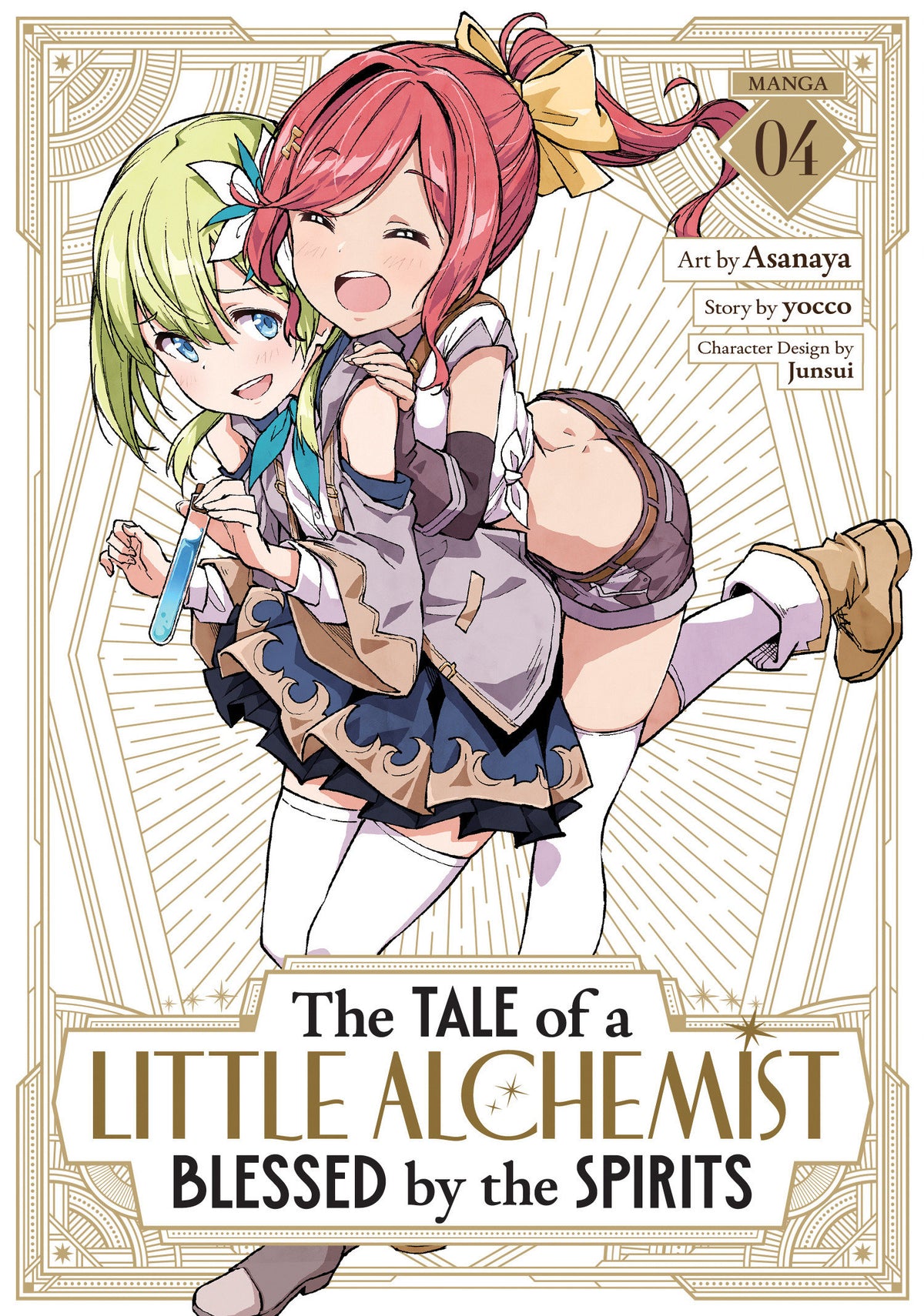 The Tale of a Little Alchemist Blessed by the Spirits (Manga) Vol. 4 TR (12/01/2026)