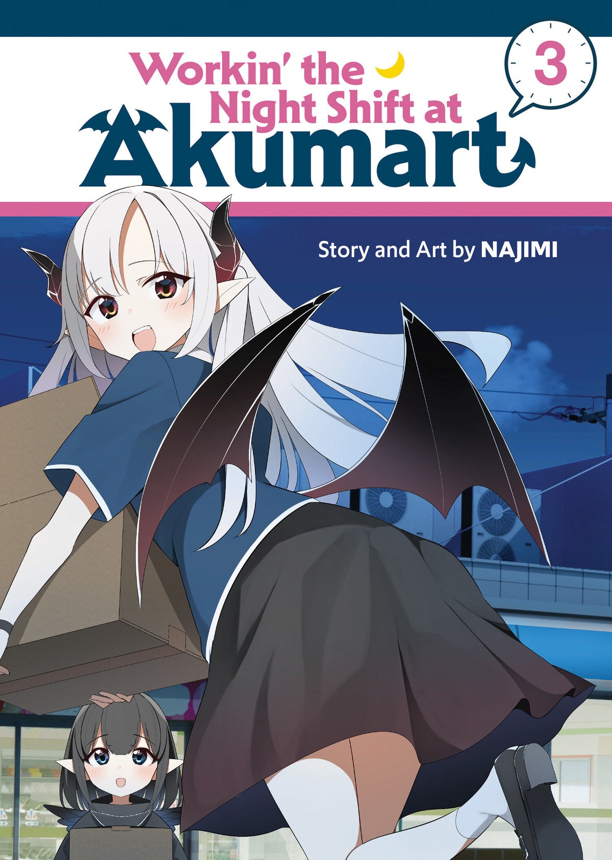 Workin' the Night Shift at Akumart Vol. 3 TR (02/16/2027)