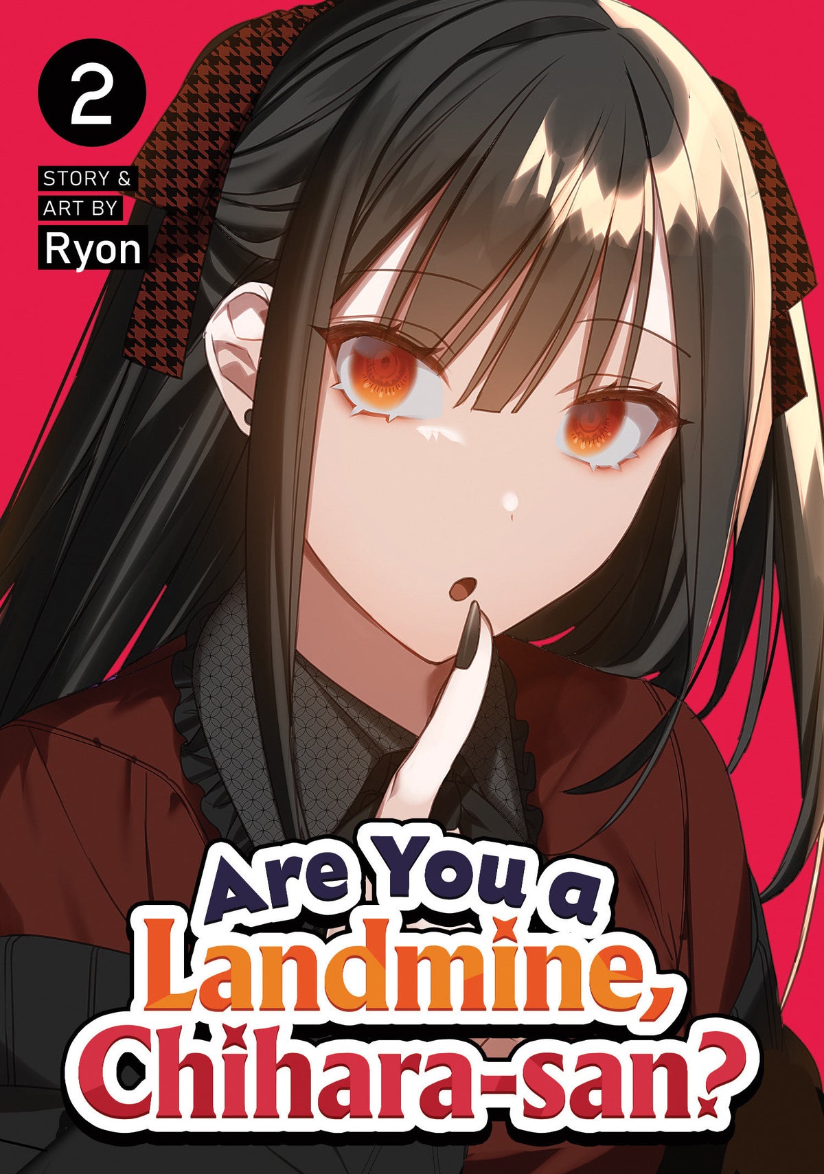 Are You a Landmine, Chihara-san? Vol. 2 TR (12/15/2026)