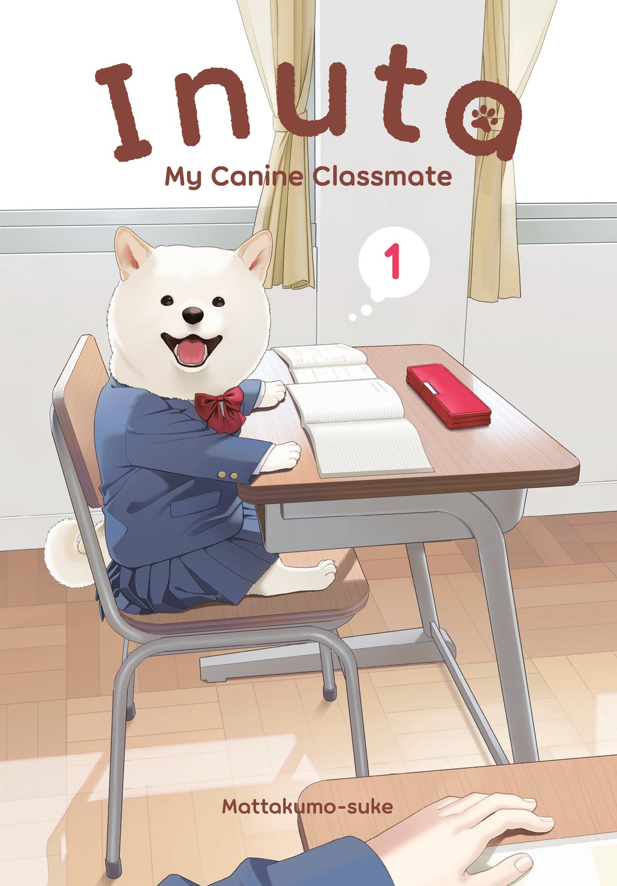 Inuta: My Canine Classmate 01 TR (01/19/2027)