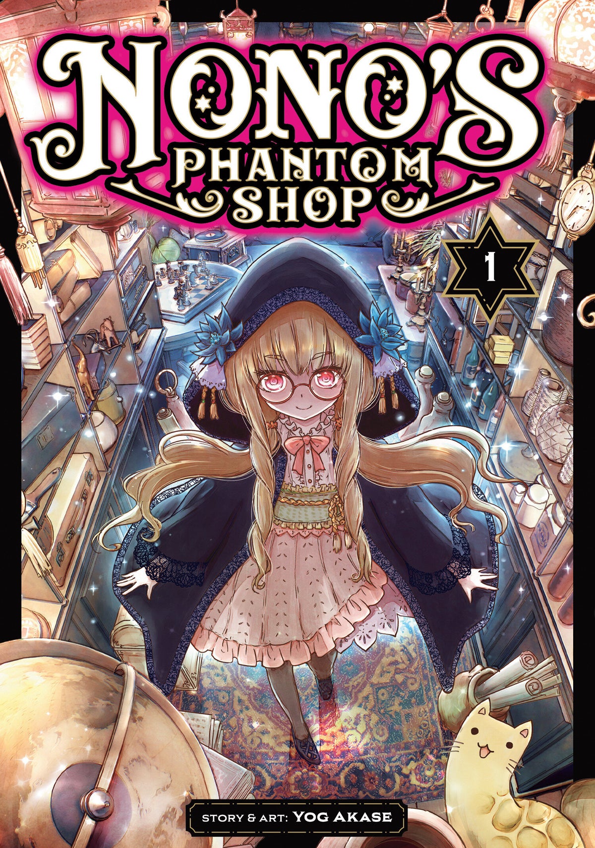 Nono's Phantom Shop Vol. 1 TR (02/16/2027)