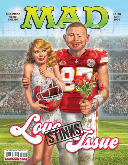 MAD MAGAZINE #36 Second Printing