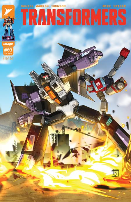 TRANSFORMERS #3 Third Printing