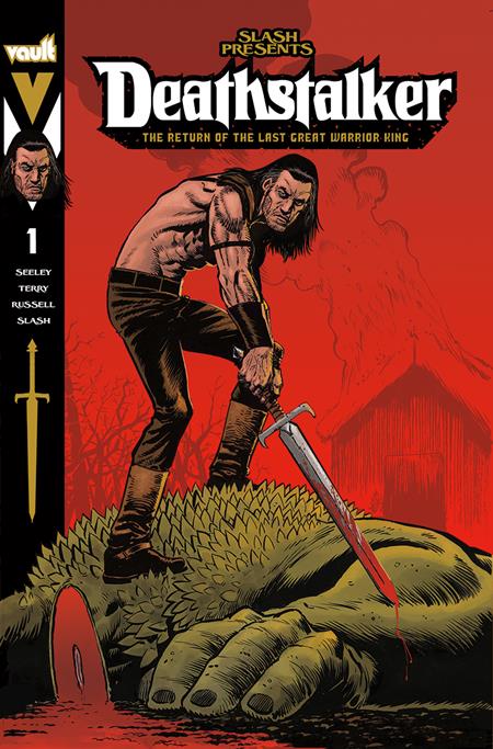 DEATHSTALKER #1 (OF 3) CVR B JIM TERRY VAR (NET)