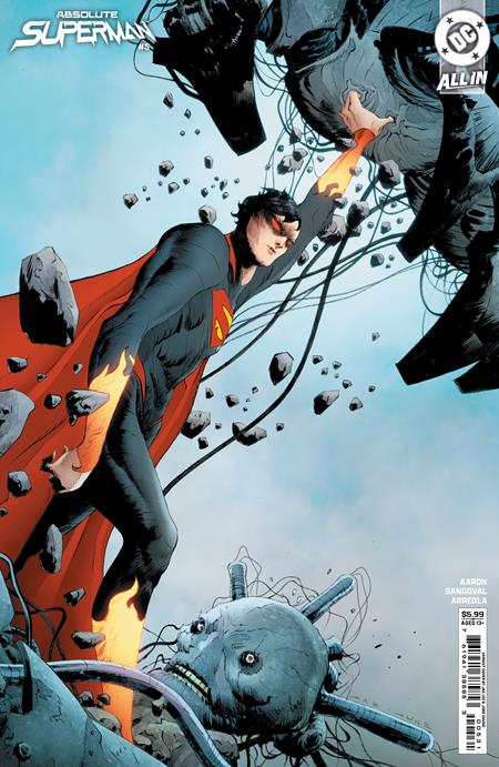 ABSOLUTE SUPERMAN #5 CVR C JAE LEE CARD STOCK VAR  (03/05/2025)