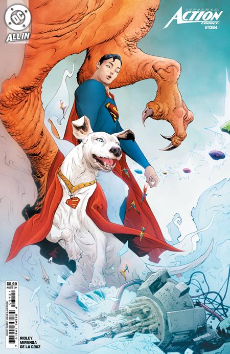 ACTION COMICS #1084 CVR B JAE LEE CARD STOCK VAR  (03/12/2025)
