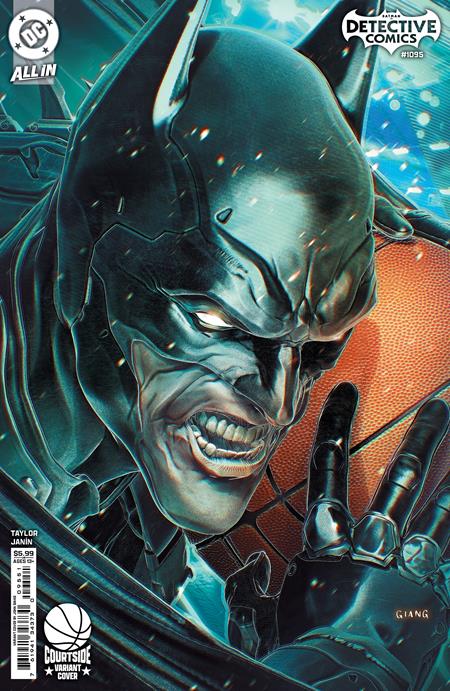 DETECTIVE COMICS #1095 CVR D JOHN GIANG COURTSIDE CARD STOCK VAR  (03/19/2025)