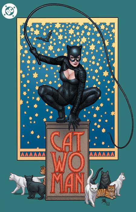 CATWOMAN #74 CVR E INC 1:50 FRANK CHO CARD STOCK VAR [1:50] (03/19/2025)