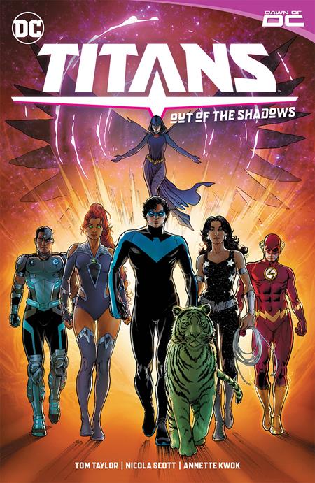 TITANS (2023) TP VOL 01 OUT OF THE SHADOWS