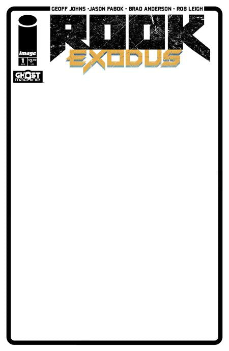 ROOK EXODUS #1 CVR E BLANK SKETCH VAR