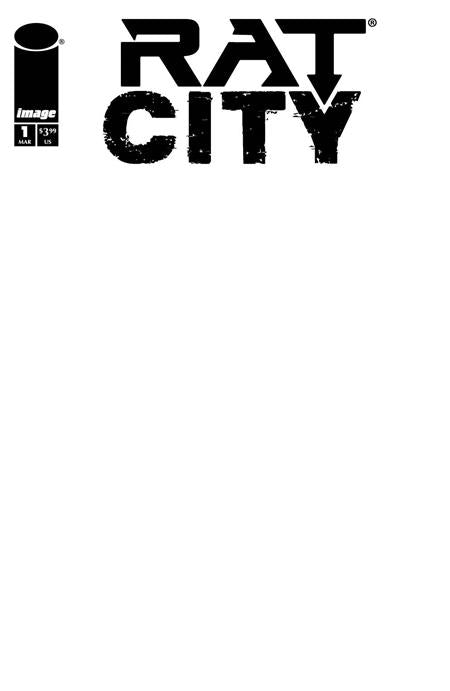 RAT CITY #1 CVR B BLANK SKETCH VAR